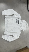White universal jacket