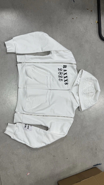 White universal jacket