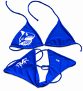 Blue bikini