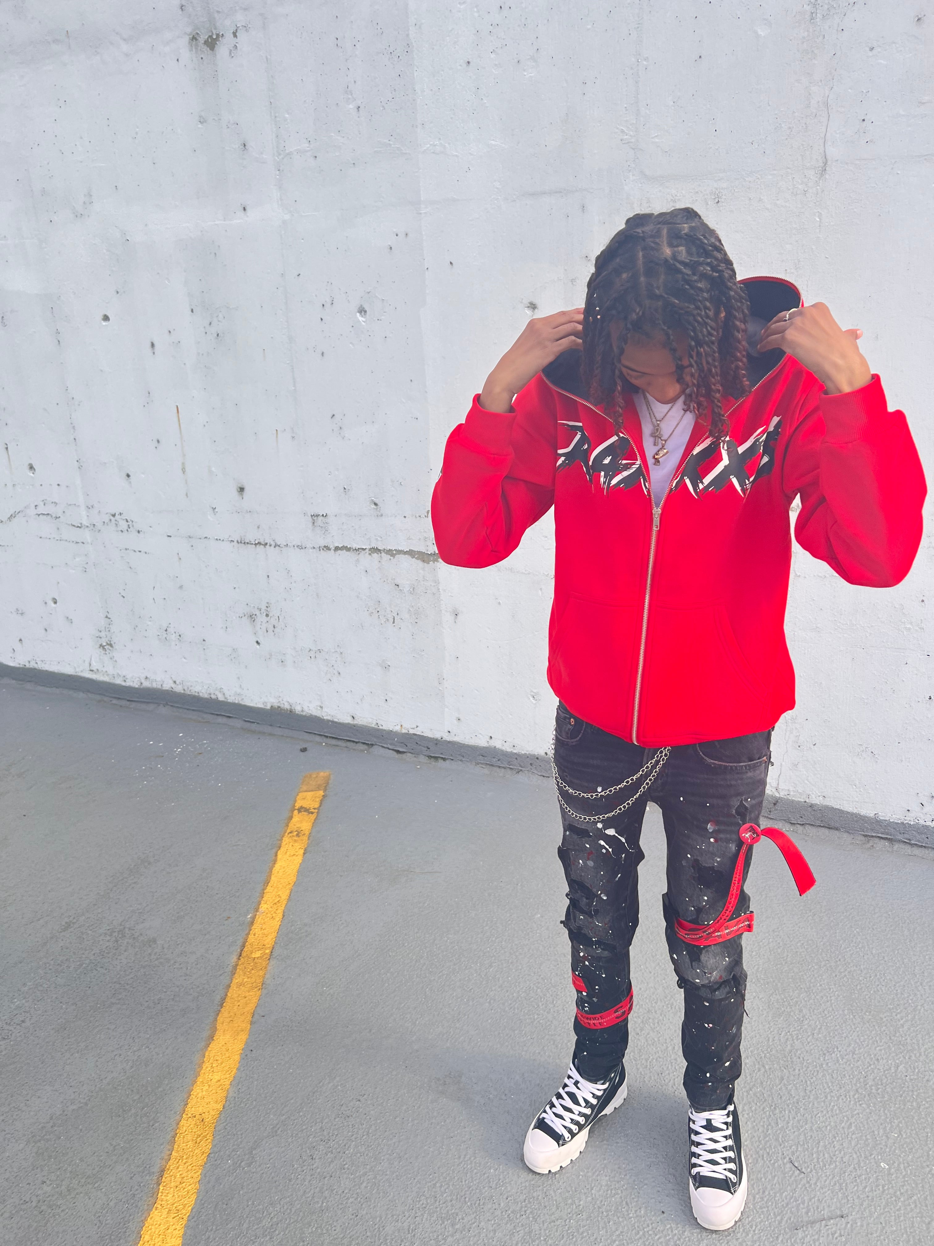 888 Full Zip