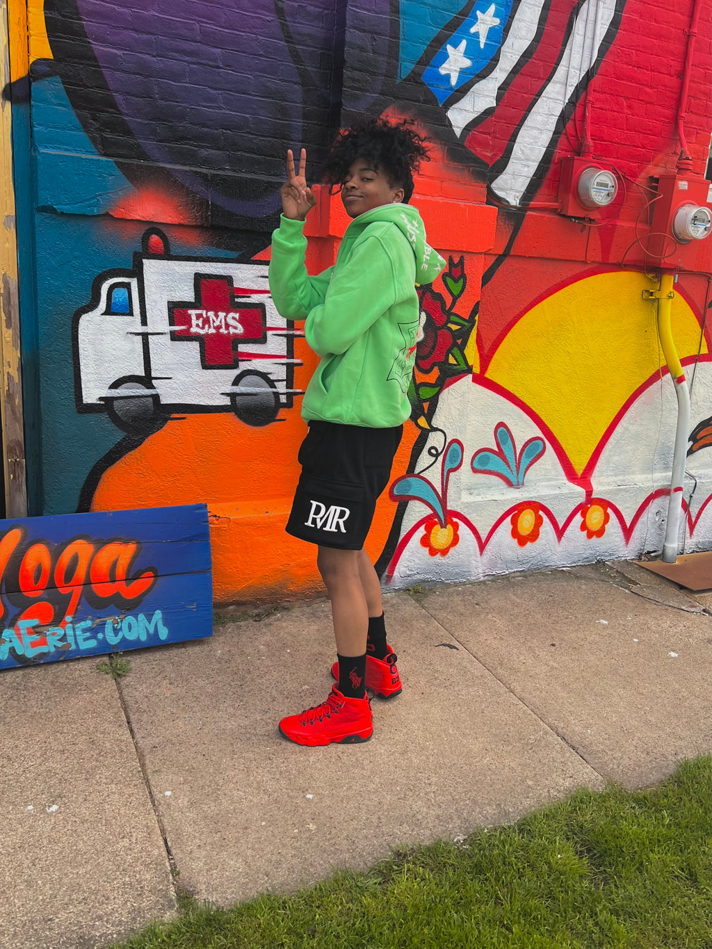 PMR Cargo Shorts