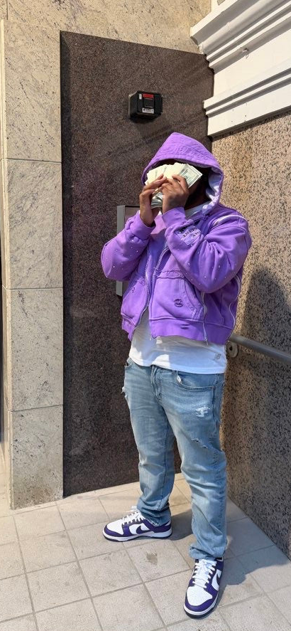 Purple Universal Jacket