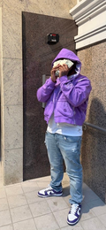 Purple Universal Jacket