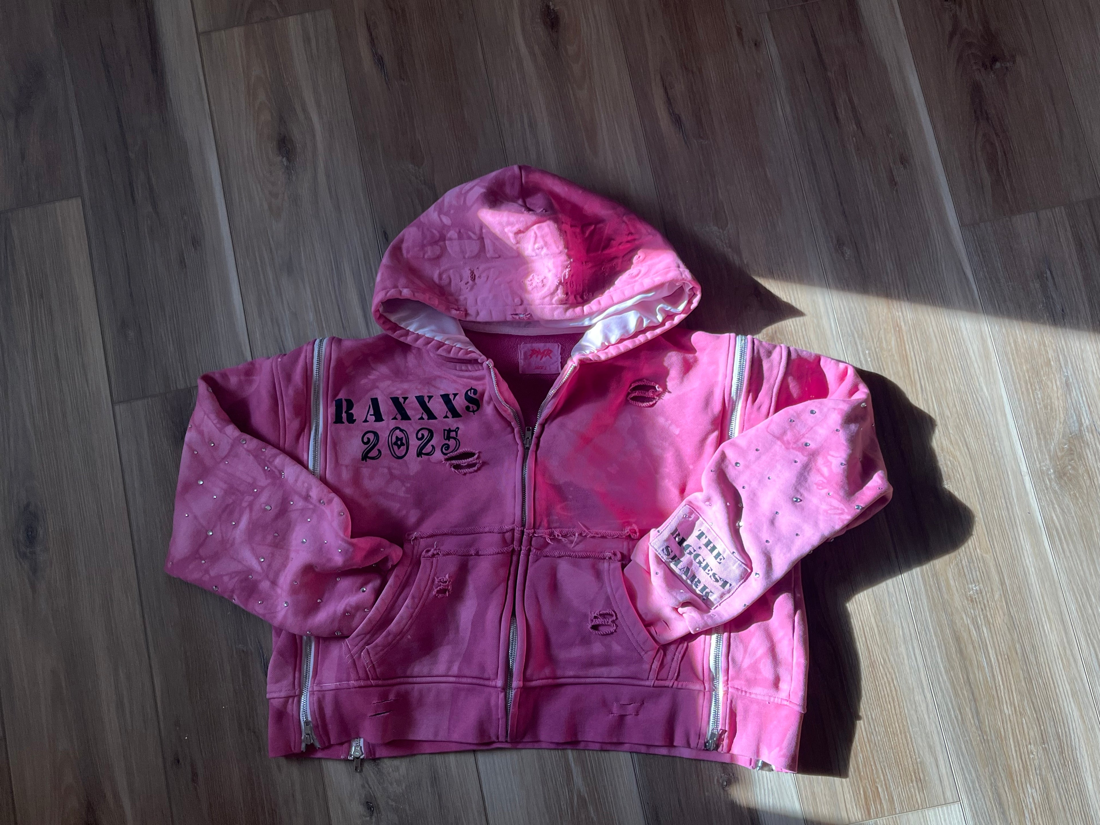 Hot Pink Universal Jacket