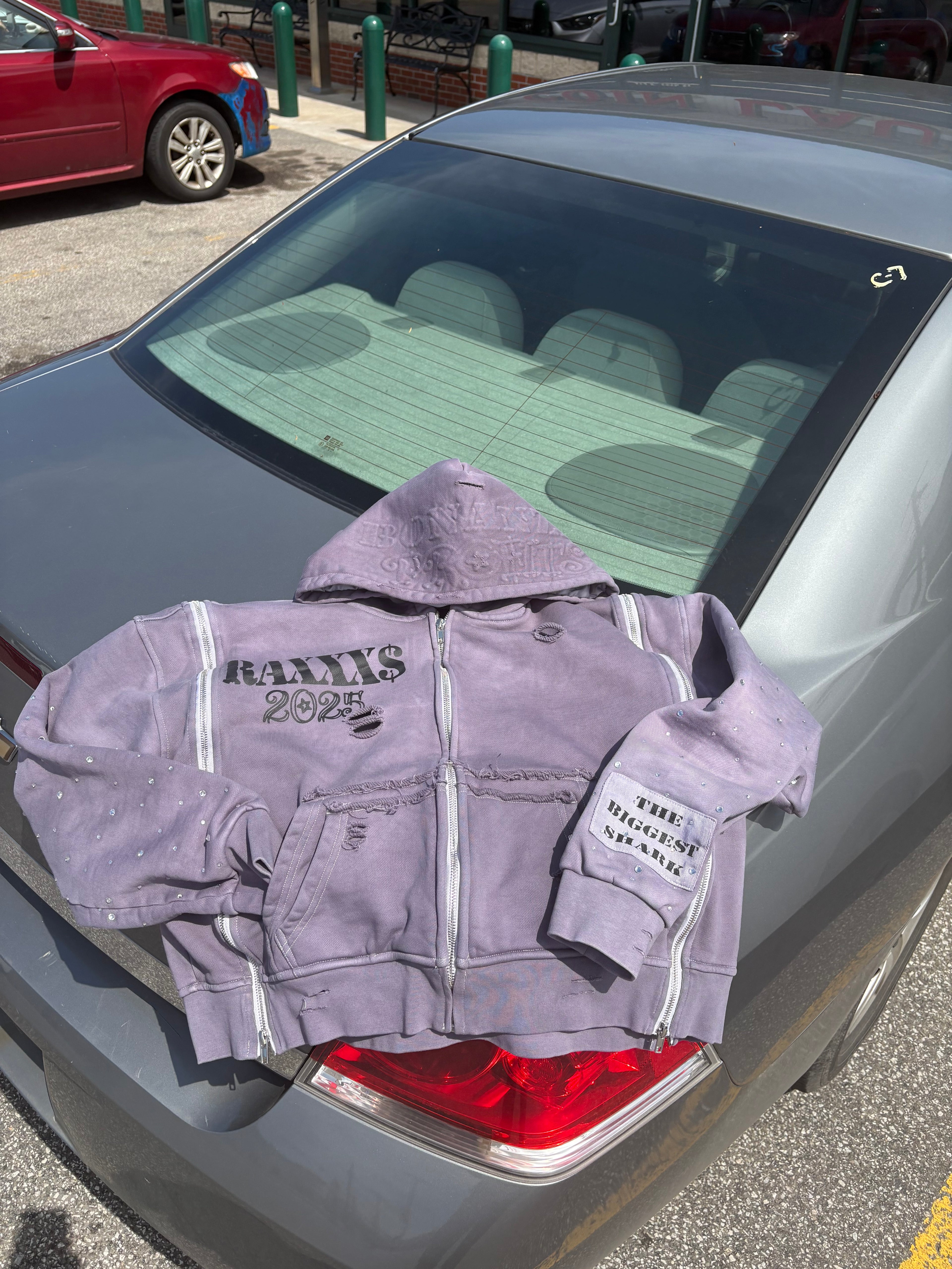 Black Wash Universal Jacket