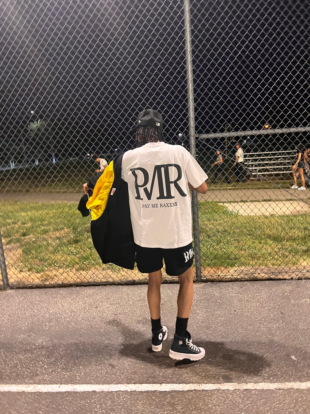 PMR branded heavyweight Tee