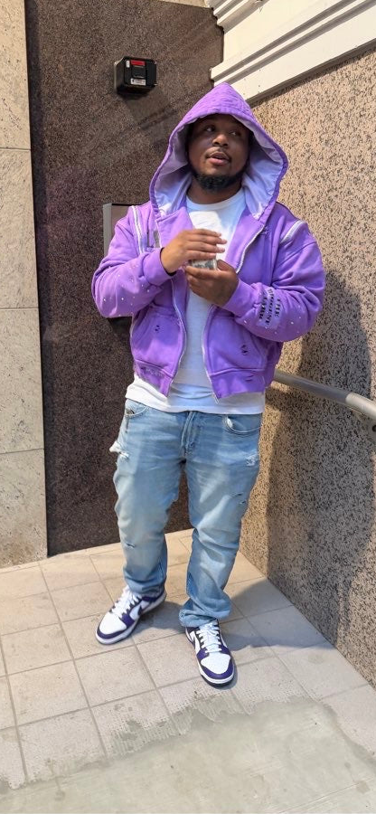 Purple Universal Jacket