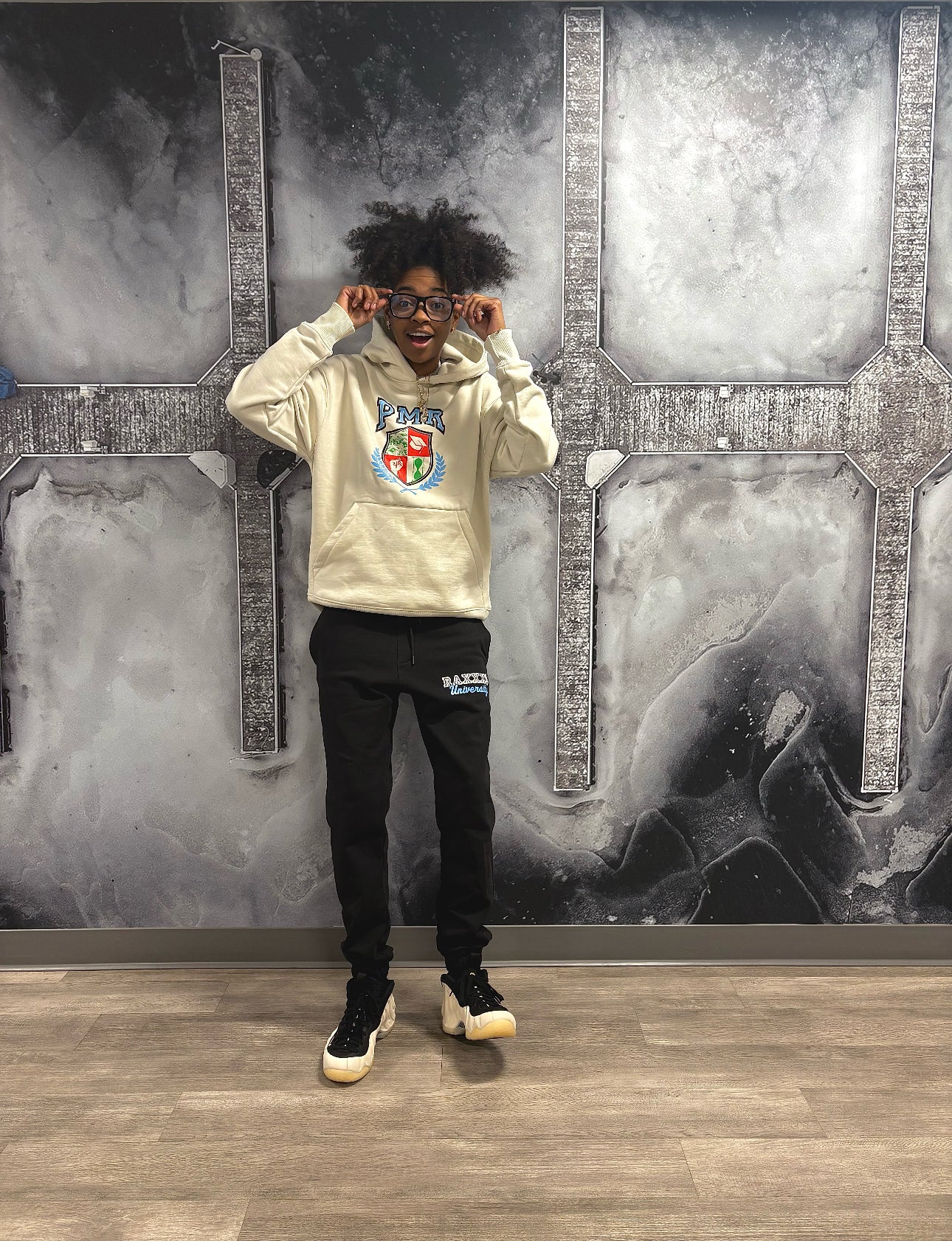 RAXXX$ university pullover