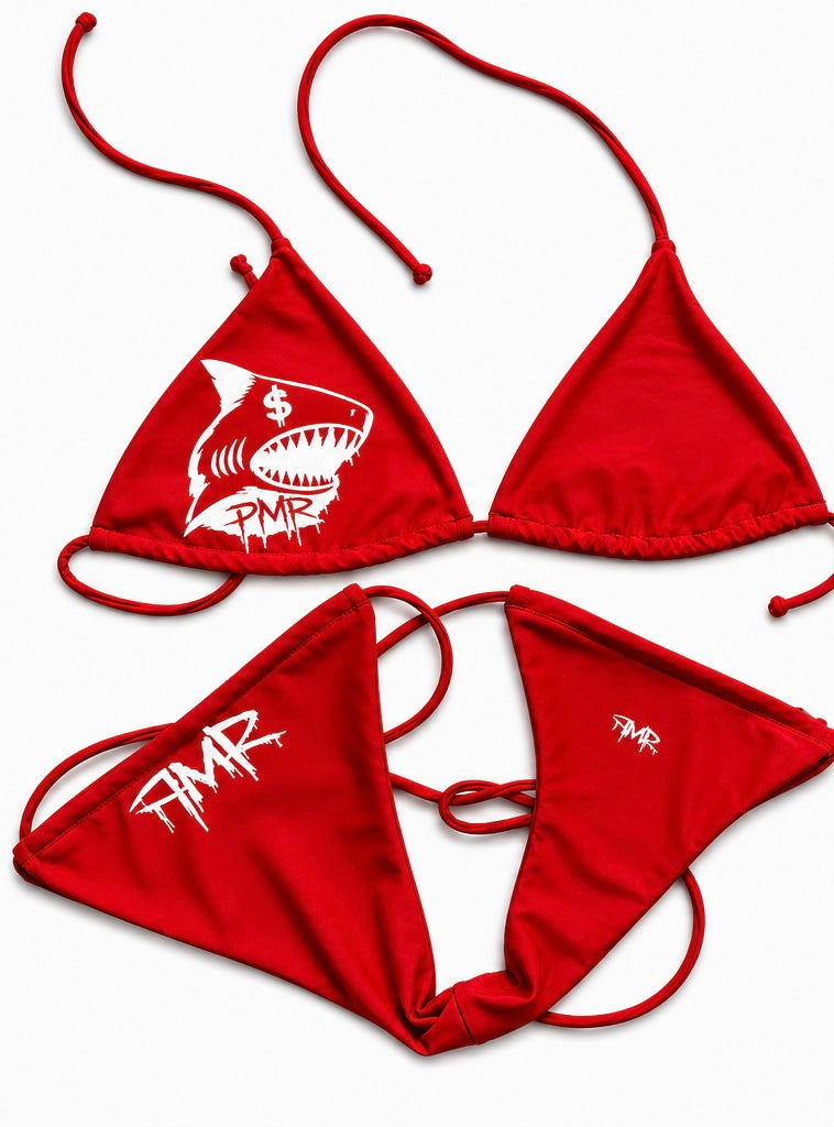Red Swimtrunks