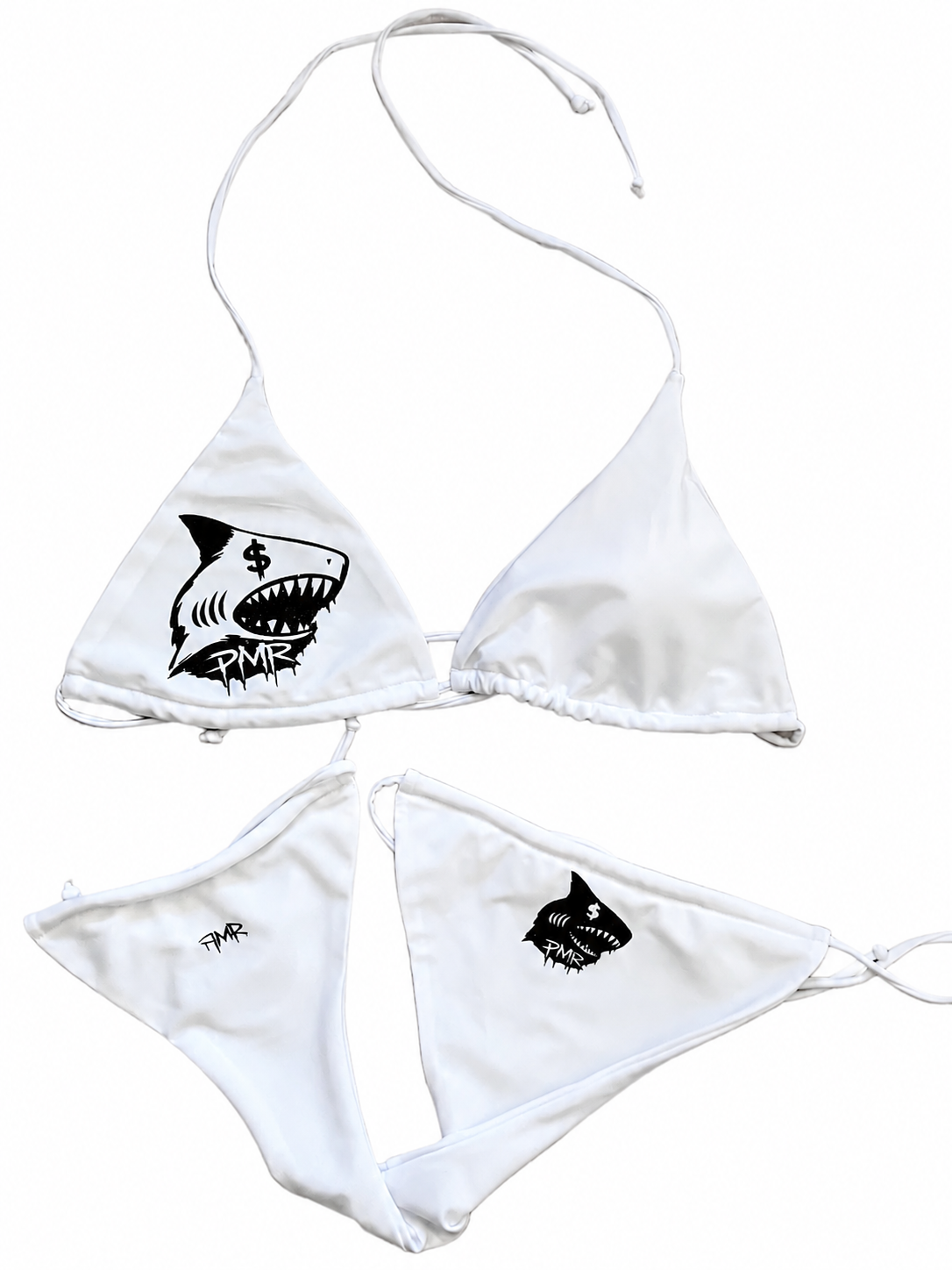White bikini