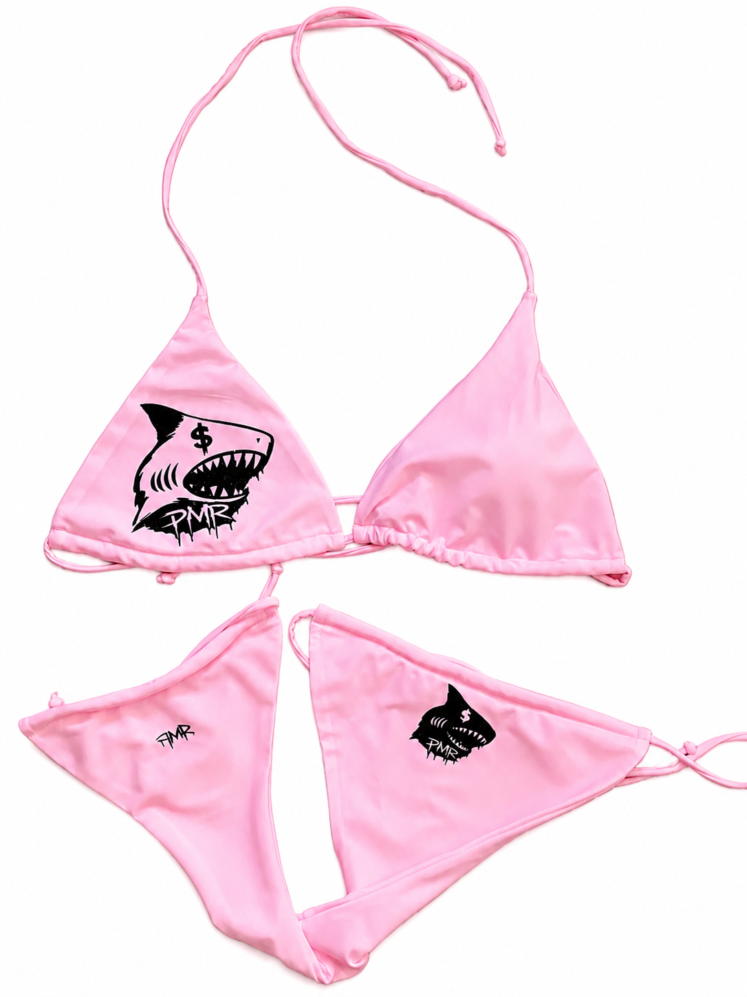 Pink bikini
