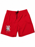 Red Swimtrunks